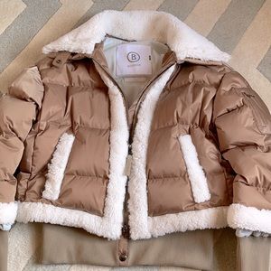 Bogner Suza Shearlingtrimmed Ski Jacket 
